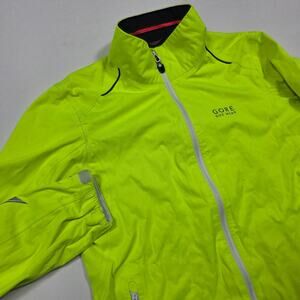 GORE Bike Wear Power Gore-Tex Active Jacket Women’s Medium Neon Yellow